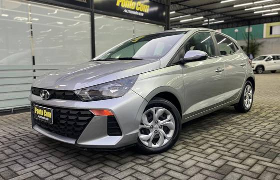 HYUNDAI HB20 1.0 12V FLEX COMFORT PLUS MANUAL